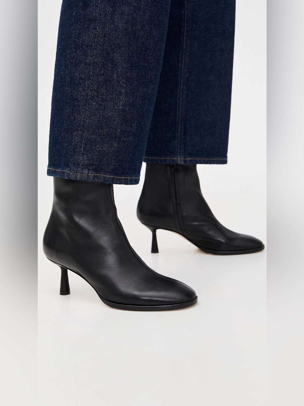 AEYDE Dorothy Nappa Leather Heels
